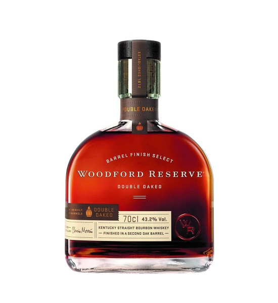 Woodford Reserve Double Oaked Bourbon Whiskey 0.7L - 1