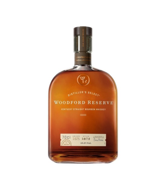 Woodford Reserve Bourbon Whiskey 0.7L - 1