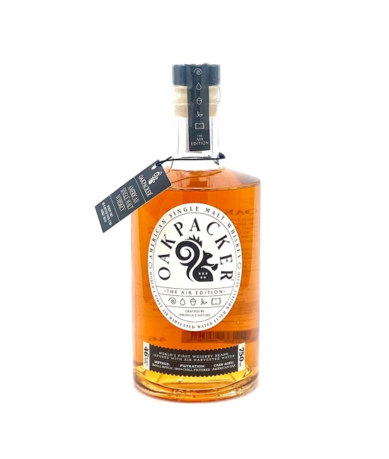 Oakpacker The Air Edition American Single Malt Whisky  0.75L Oakpacker The Air Edition American Single Malt Whisky  0.75L
