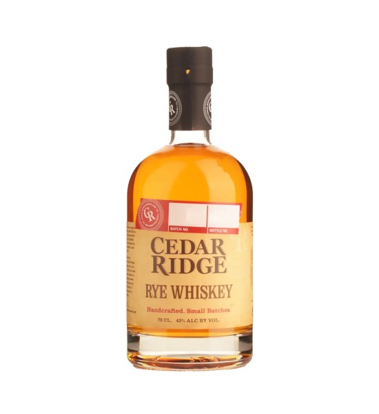 Cedar Ridge Rye Whiskey 0.7L - 1