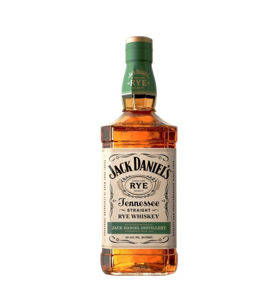 Jack Daniel's Straight Barrel Aged Rye Whiskey 0.7L - 1