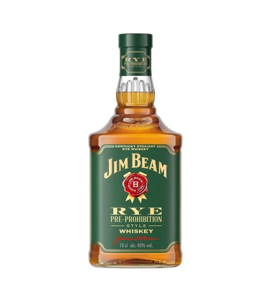 Jim Beam Rye Pre-Prohibition Whiskey 0.7L Jim Beam Rye Pre-Prohibition Whiskey 0.7L - 1