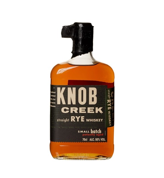 Knob Creek Small Batch Patiently Aged Rye Whiskey 0.7L - 1