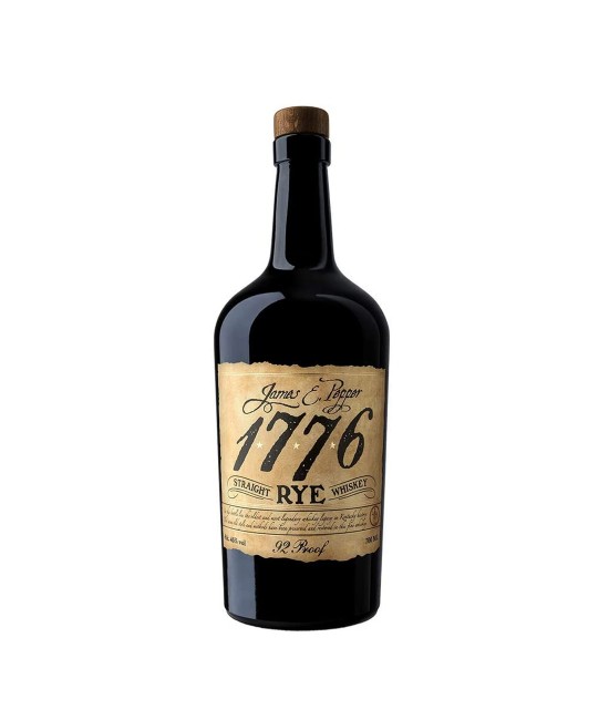 James E. Pepper 1776 Straight 92 Proof Rye Whiskey 0.7L James E. Pepper 1776 Straight 92 Proof Rye Whiskey 0.7L