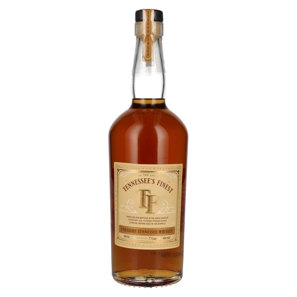 Tennessee's Finest Straight Tennessee Whiskey 0.7L Tennessee's Finest Straight Tennessee Whiskey 0.7L