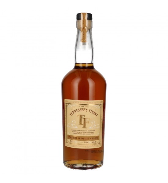 Tennessee's Finest Straight Tennessee Whiskey 0.7L - 1