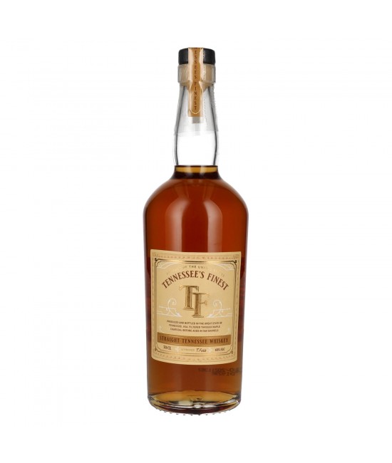 Tennessee's Finest Straight Tennessee Whiskey 0.7L TENNESSEE WHISKEY - Tennessee's Finest Straight Tennessee Whiskey 0.7L