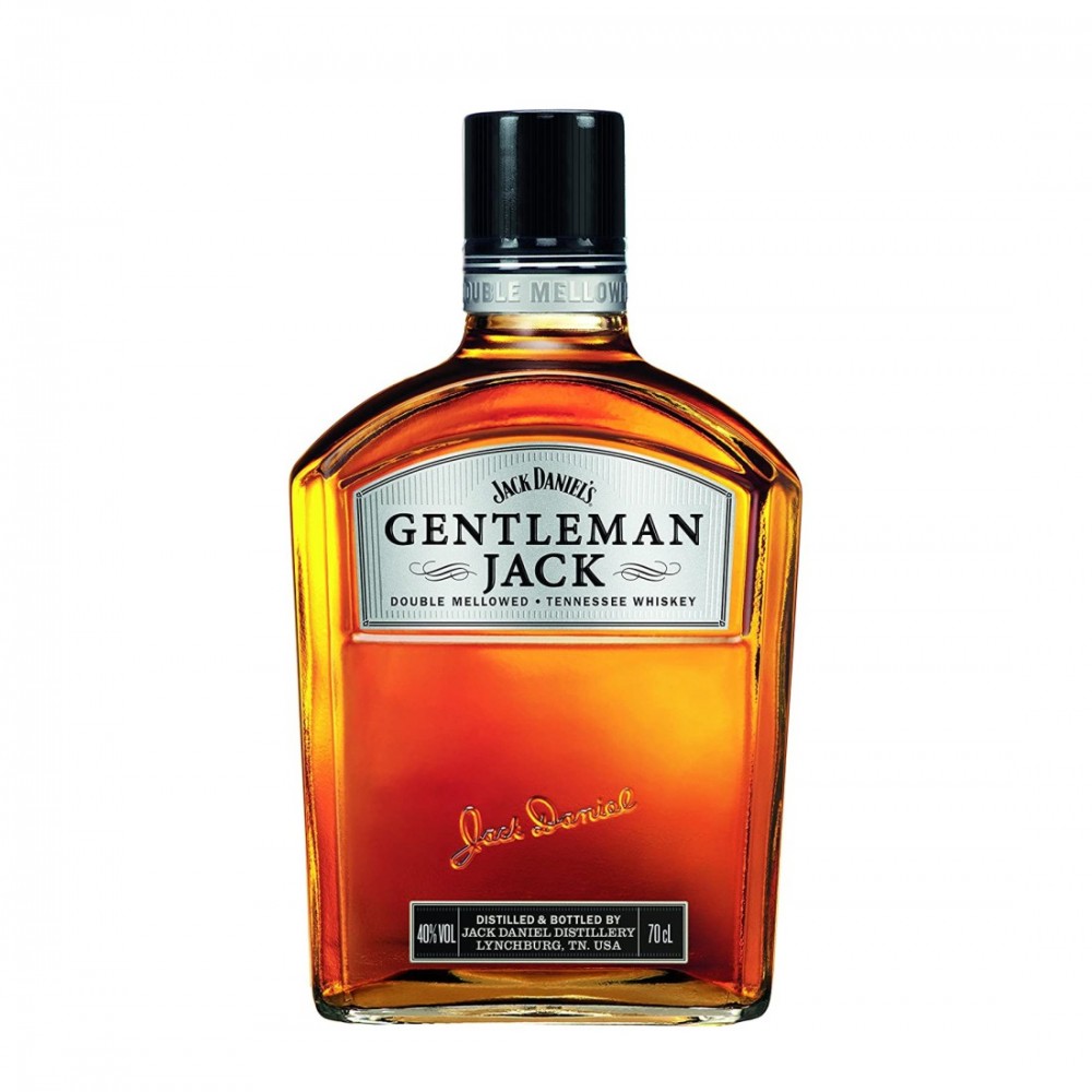 Jack Daniel's Gentleman Jack Tennessee Whiskey 0.7L Jack Daniel's Gentleman Jack Tennessee Whiskey 0.7L