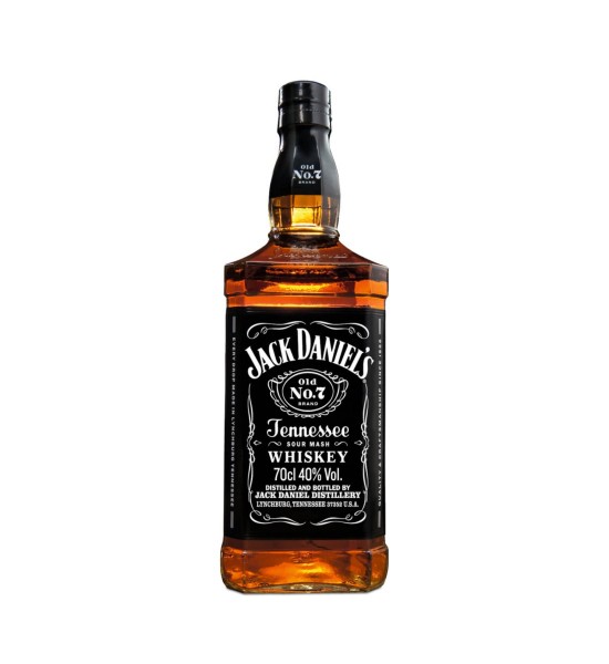 Jack Daniel's Old No. 7 Tennessee Whiskey 0.7L - 1