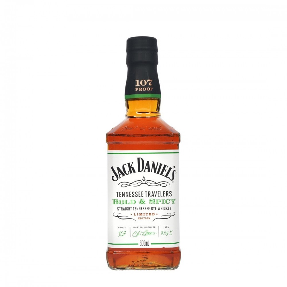 Jack Daniel's Bold & Spicy Tennessee Whiskey 0.5L Jack Daniel's Bold & Spicy Tennessee Whiskey 0.5L