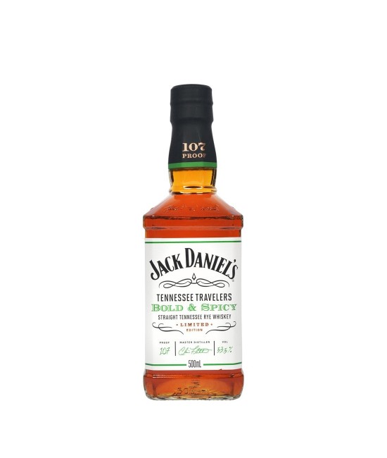 Jack Daniel's Bold & Spicy Tennessee Whiskey 0.5L Jack Daniel's Bold & Spicy Tennessee Whiskey 0.5L