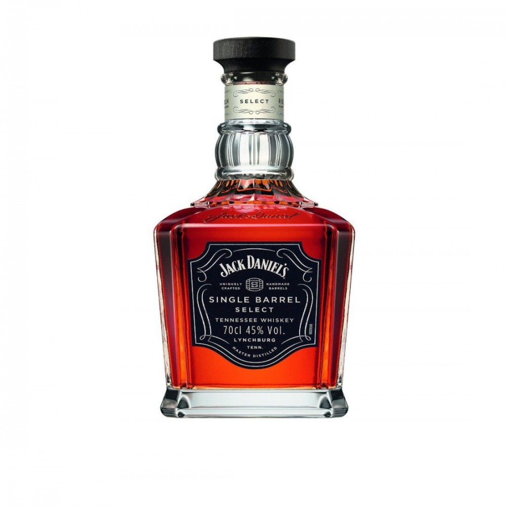 Jack Daniel's Single Barrel Tennessee Whiskey 0.7L Jack Daniel's Single Barrel Tennessee Whiskey 0.7L