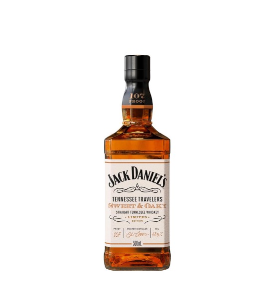 Jack Daniel's Sweet & Oaky Bourbon Limited Editions Whiskey 0.5L - 1