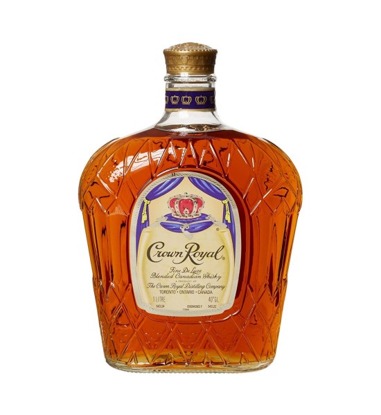 Crown Royal Fine Deluxe Whisky 1L - 1