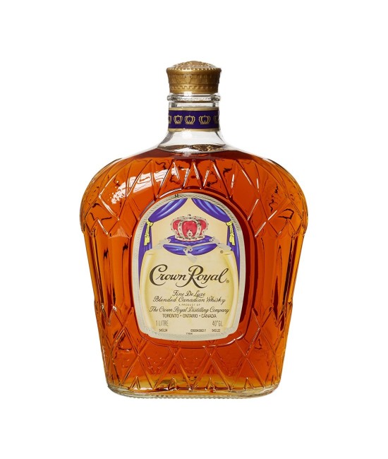 Crown Royal Fine Deluxe Whisky 1L