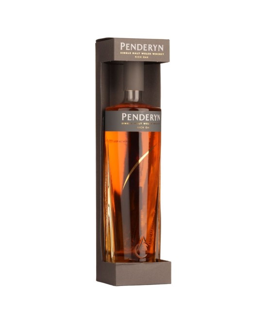 Penderyn Rich Oak Single Malt Whisky 0.7L