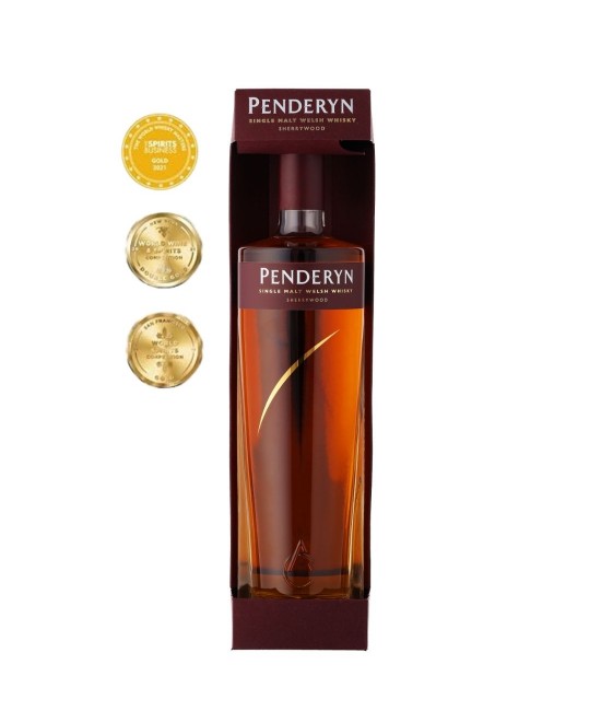 Penderyn Sherrywood Single Malt Whisky 0.7L