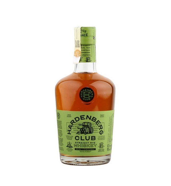 Hardenberg Club Straight Rye Whisky 0.7L - 1