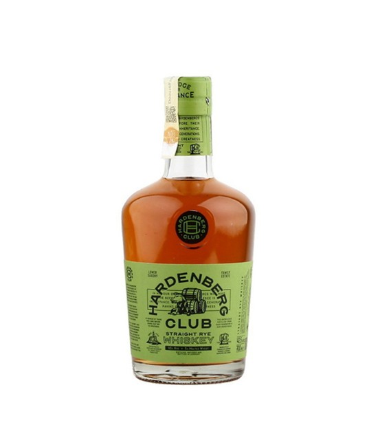 Hardenberg Club Straight Rye Whisky 0.7L