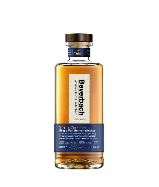 Beverbach Sherry Cask Finish German Single Malt Whisky 0.7L GERMAN WHISKY - Beverbach Sherry Cask Finish German Single Malt Whisky 0.7L