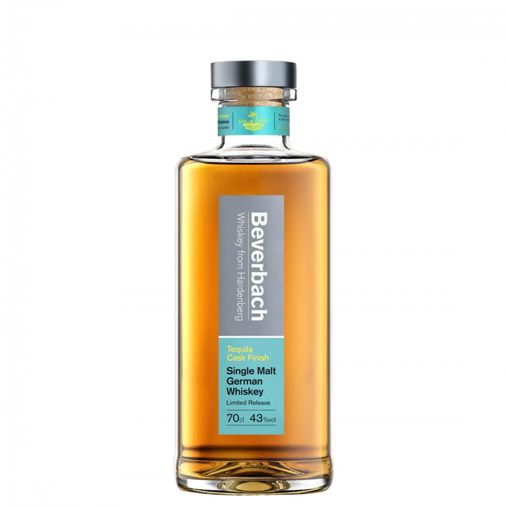 Beverbach Tequila Cask Finish German Single Malt Whisky 0.7L Beverbach Tequila Cask Finish German Single Malt Whisky 0.7L