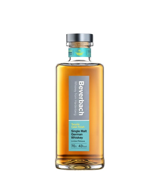 Beverbach Tequila Cask Finish German Single Malt Whisky 0.7L GERMAN WHISKY - Beverbach Tequila Cask Finish German Single Malt Whisky 0.7L