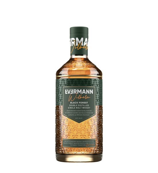 Evermann Wilhelm Black Forest Single Malt Whiskey 0.7L - 1