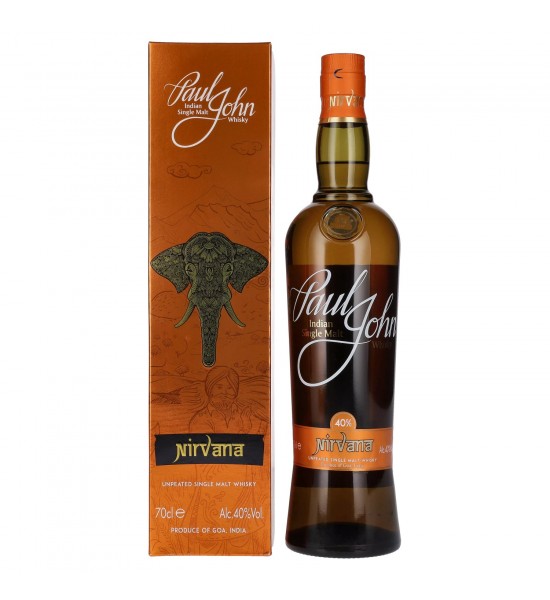 Paul John Nirvana Indian Single Malt Whisky 0.7L - 1