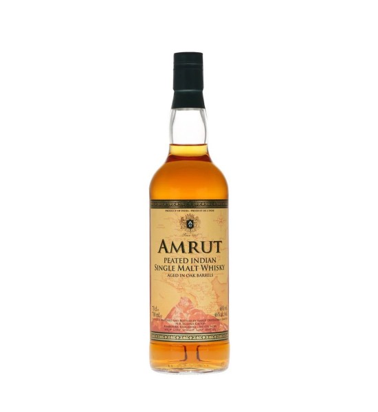Amrut Peated Indian Single Malt 0.7L Amrut Peated Indian Single Malt 0.7L
