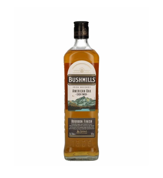 Bushmills American Oak Bourbon Finish Irish Whiskey 0.7L - 1