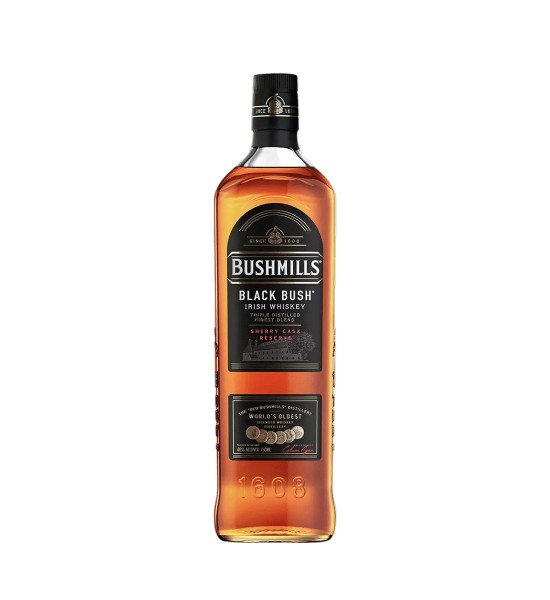 Bushmills Black Bush Cherry Cask Reserve Irish Whiskey 1L - 1