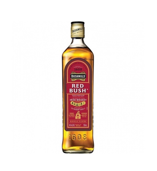 Bushmills Red Bush Single Malt Irish Whiskey 0.7L - 1