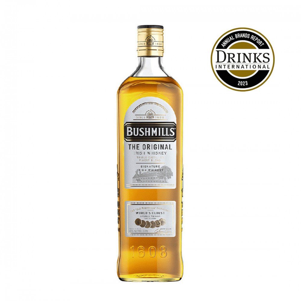 Bushmills Original Blended Irish Whiskey 0.7L Bushmills Original Blended Irish Whiskey 0.7L
