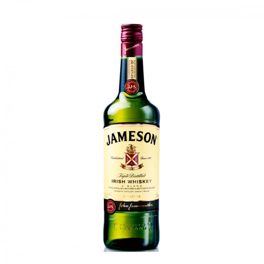 Jameson cu picurator Blended Irish Whiskey 0.7L