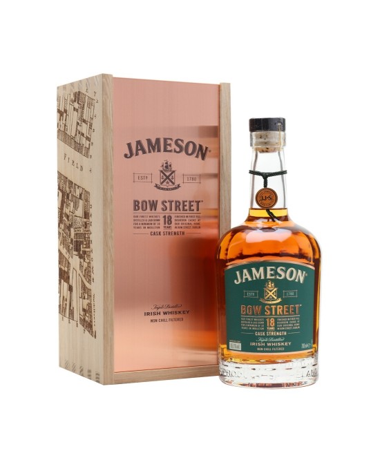 Jameson Bow Street 18 ani Blended Irish Whiskey 0.7L