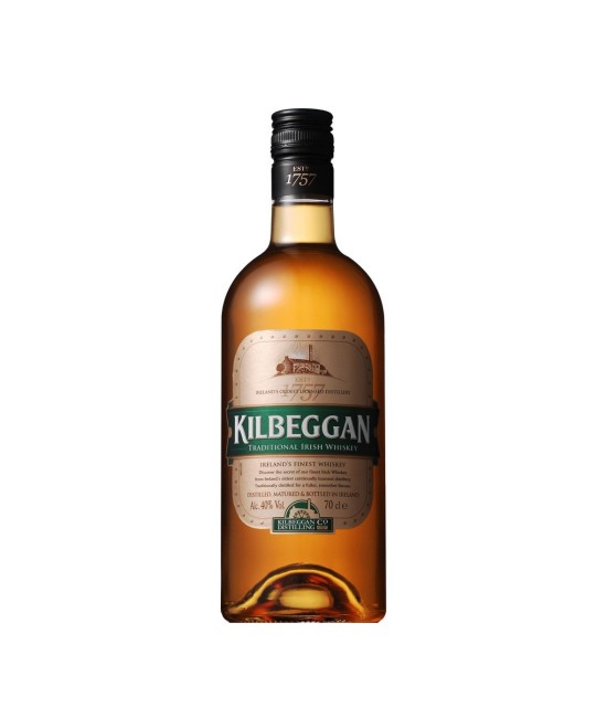 Kilbeggan Traditional Blended Irish Whiskey 0.7L Kilbeggan Traditional Blended Irish Whiskey 0.7L