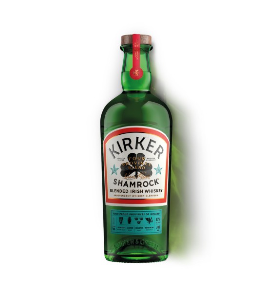 Kirker Greer Shamrock Irish Whiskey 0.7L - 1