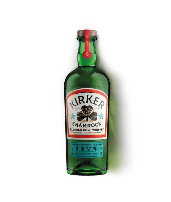 WHISKY - Kirker Greer Shamrock Irish Whiskey 0.7L