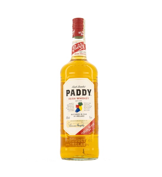 Paddy's Blended Irish Whiskey 1L - 1
