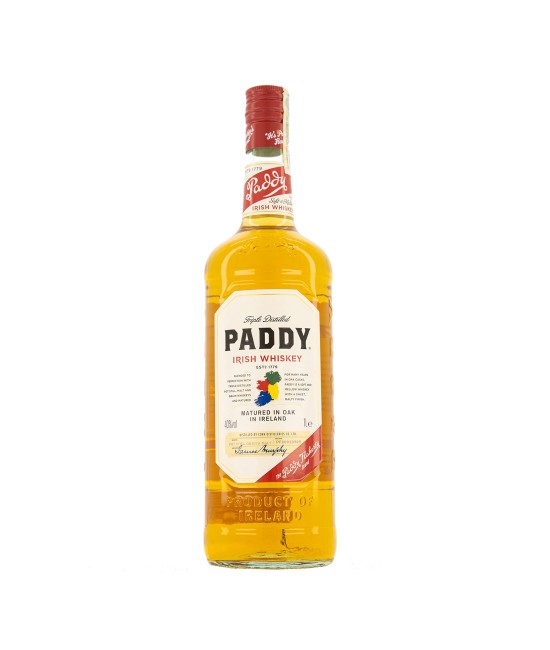 Paddy's Blended Irish Whiskey 1L Paddy's Blended Irish Whiskey 1L