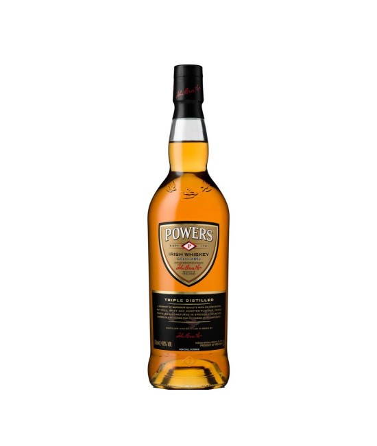 IRISH WHISKEY - Powers Gold Label Blended Irish Whiskey 0.7L