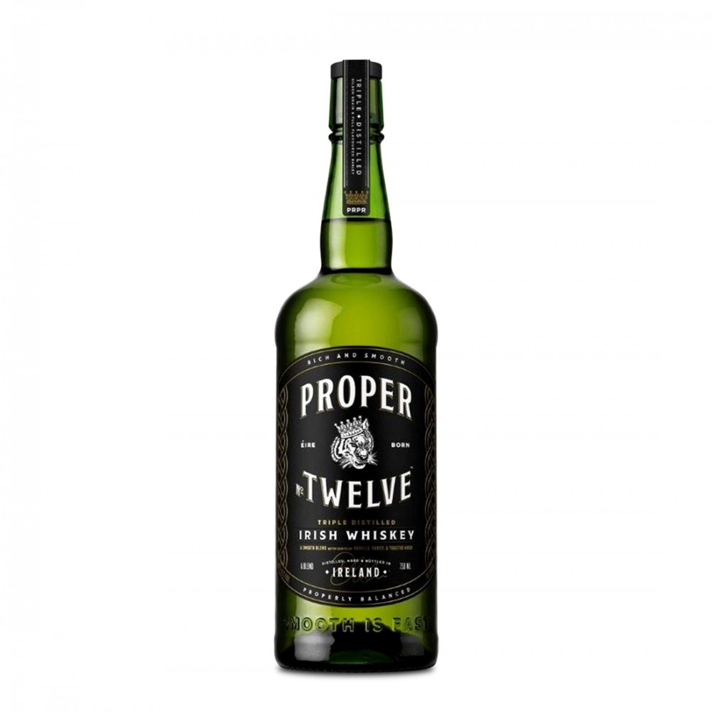Proper No. Twelve Blended Irish Whiskey 1L