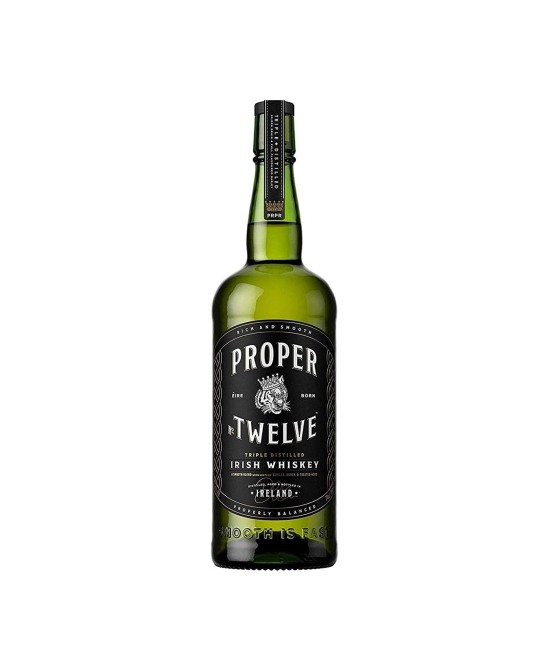 Proper No. Twelve Blended Irish Whiskey 0.7L Proper No. Twelve Blended Irish Whiskey 0.7L