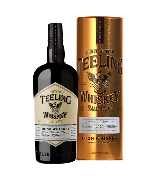 Teeling Small Batch Gift Box Blended Irish Whiskey 0.7L - 1