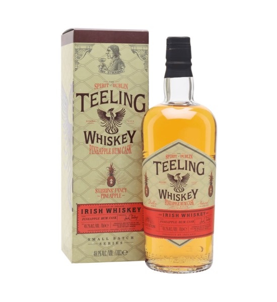 Teeling SB Plantation Pineapple Blended Irish Whiskey 0.7L - 1