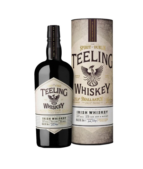 Teeling Small Batch Blended Irish Whiskey Cutie 0.7L Teeling Small Batch Blended Irish Whiskey Cutie 0.7L