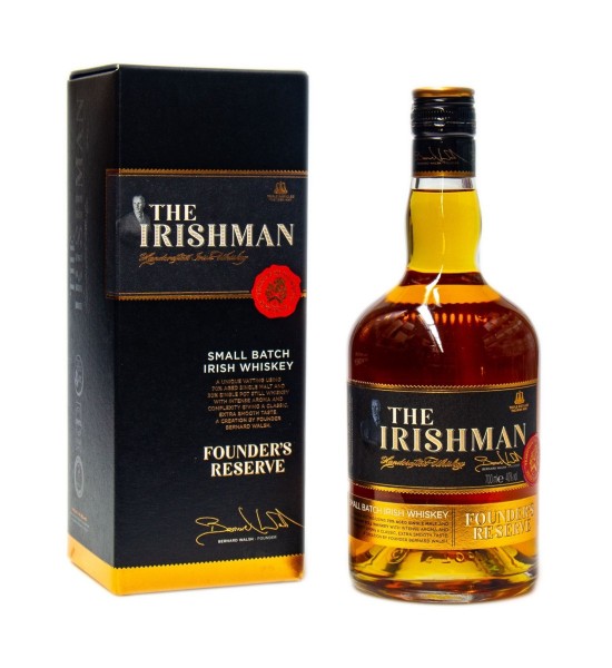 The Irishman Small Batch Founder's Reserve 1L The Irishman Small Batch Founder's Reserve 1L