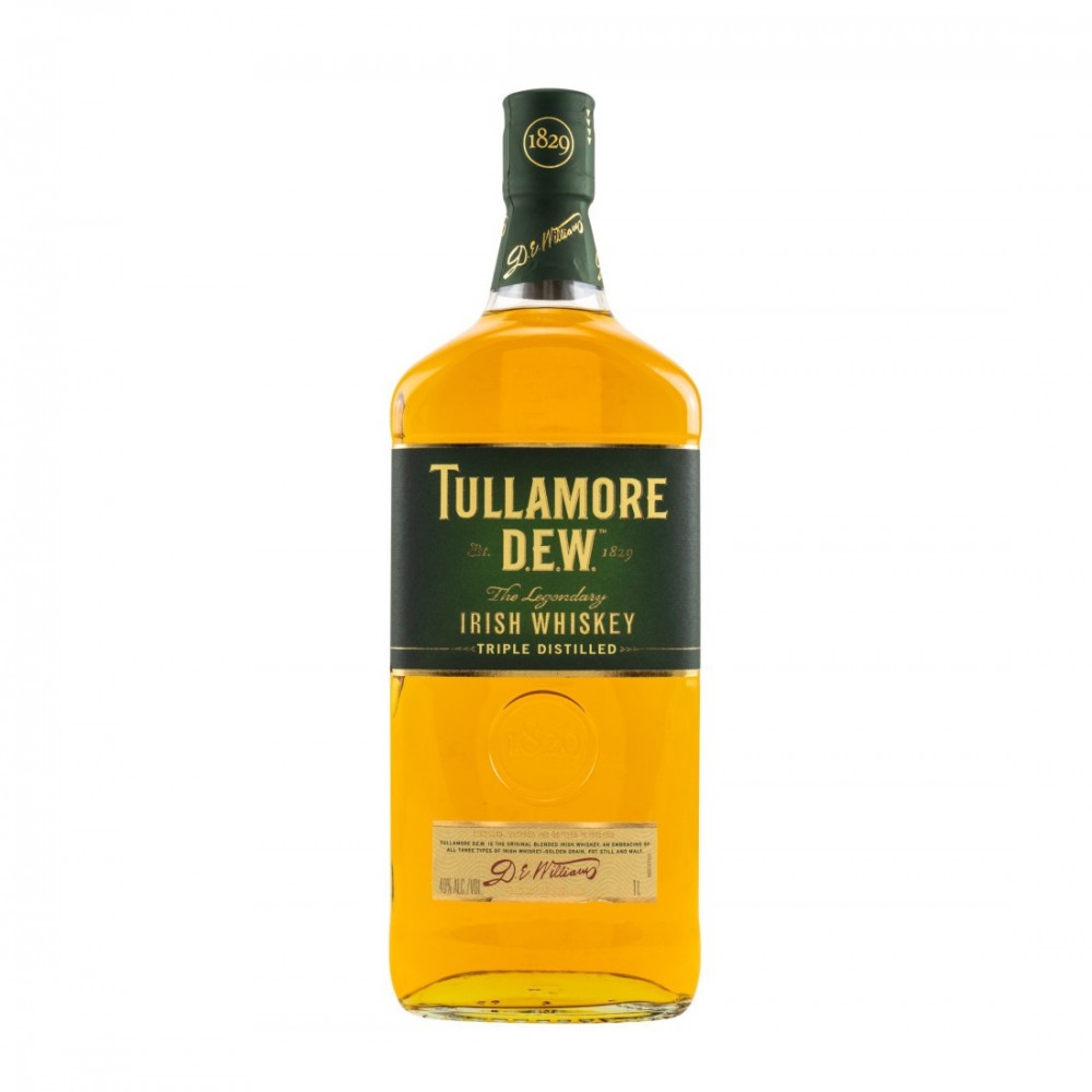 Tullamore Dew Blended Irish Whiskey 1L Tullamore Dew Blended Irish Whiskey 1L