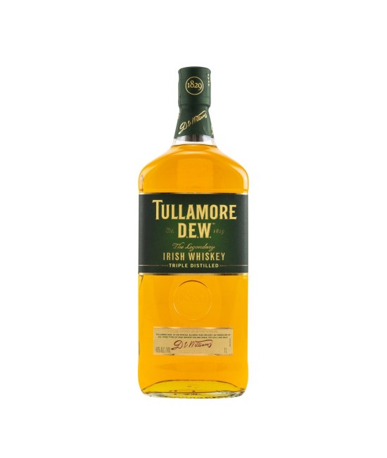 Tullamore Dew Blended Irish Whiskey 1L Tullamore Dew Blended Irish Whiskey 1L