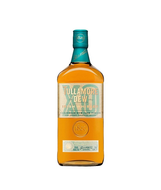 WHISKY - Tullamore Dew Caribbean Rum Cask Finish Blended Irish Whiskey 1L